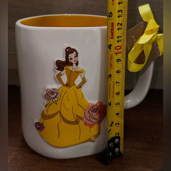 Rae Dunn Disney BELLA Double Side Mug - NEW - Picture 8 of 10